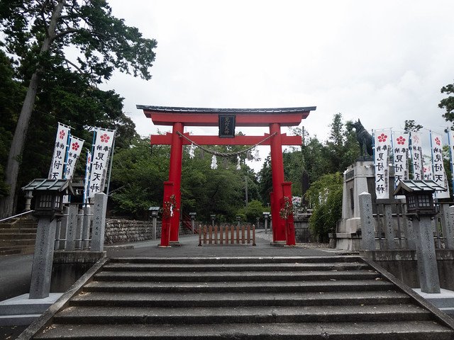 ⛩️ 미쓰케 텐진 야나히메 신사 이미지 3